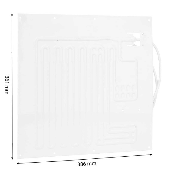 Évaporateur plat 150 L pour groupe froid dimensions - N°2 - comptoirnautique.com