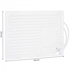 Évaporateur plat 80 L pour groupe froid dimensions