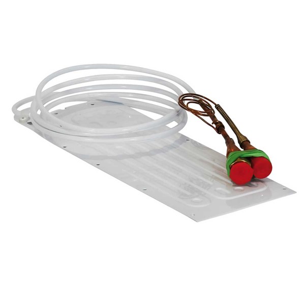 Évaporateur plat 60 L pour groupe froid - N°1 - comptoirnautique.com