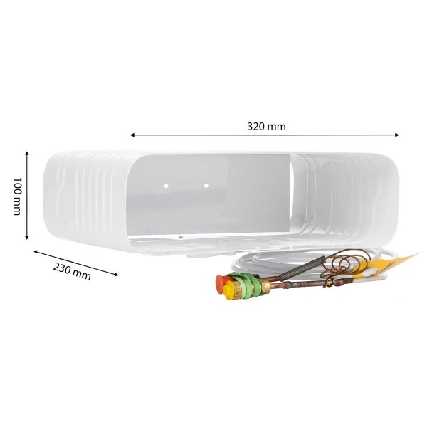 Evaporateur en "O" 150 L pour groupe froid dimensions - N°2 - comptoirnautique.com