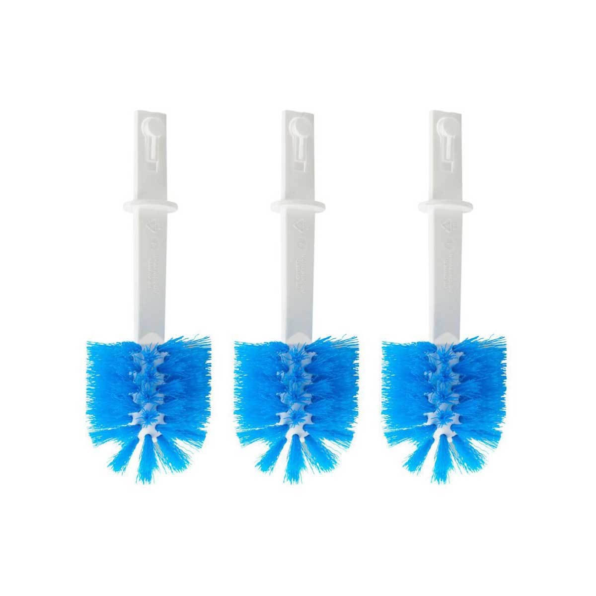 9600010209 -  DometicTêtes de brosses de WC de rechange (x3)