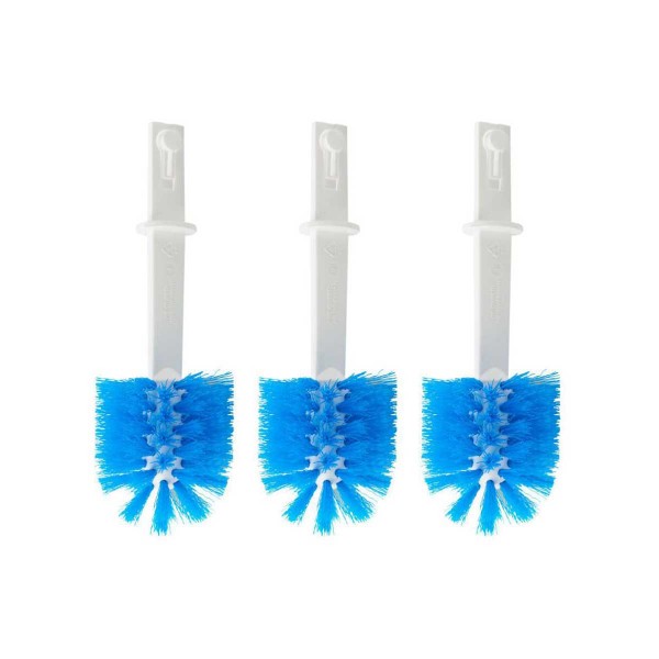 Replacement toilet brush heads (x3) - N°1 - comptoirnautique.com 