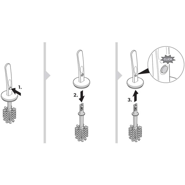 Testine di ricambio per scopini (x3) - N°2 - comptoirnautique.com