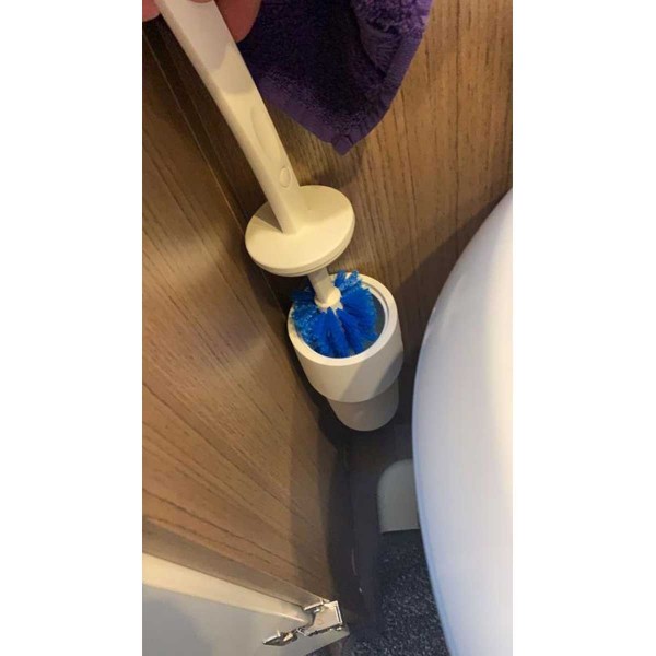 Spazzola di pulizia per WC chimici - N°10 - comptoirnautique.com