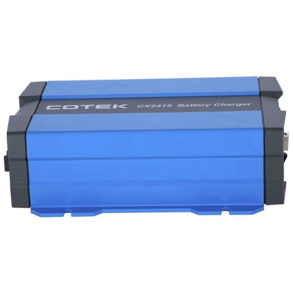 Chargeur de batterie 24V Cotek 2 sorties / 12,5A profil - N°5 - comptoirnautique.com