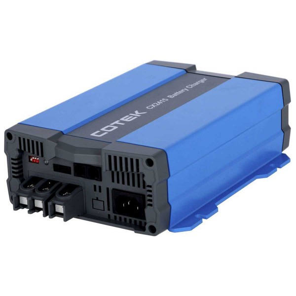 Chargeur de batterie 24V 12,5 A 2 sorties cotek - N°1 - comptoirnautique.com