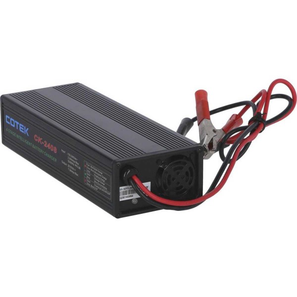 CK battery charger 24V-7.5A - N°4 - comptoirnautique.com