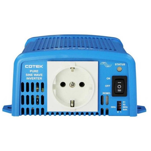 Convertisseur 12V/230V 400W avant - N°3 - comptoirnautique.com