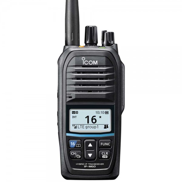 VHF portable Icom IP-M60 - N°1 - comptoirnautique.com 