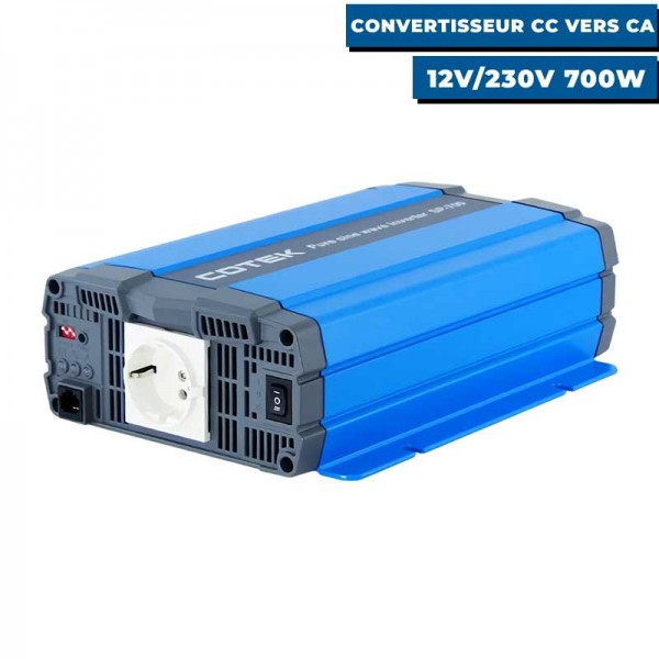 Convertisseur pur sinus 12V/230V 700W - N°5 - comptoirnautique.com