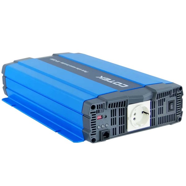 Convertisseur pur sinus 12V/230V 2000W avant - N°22 - comptoirnautique.com