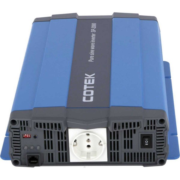 Convertisseur pur sinus 12V/230V 2000W avant - N°23 - comptoirnautique.com