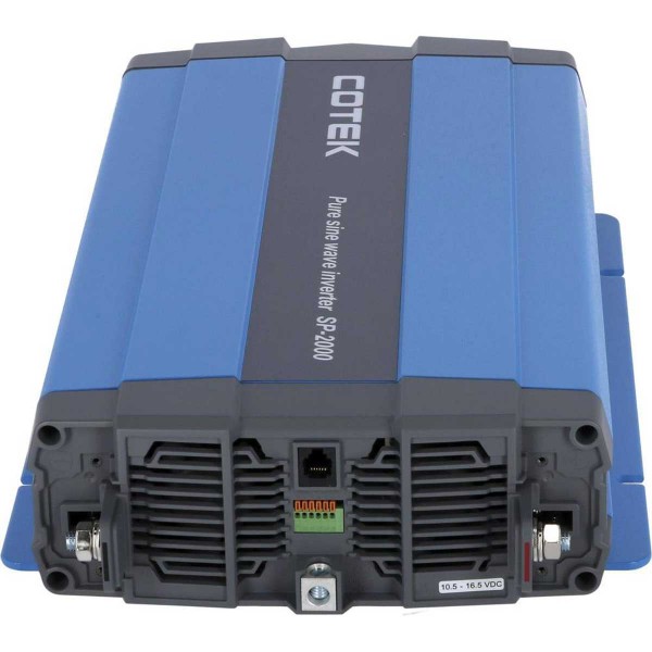 Convertisseur pur sinus 12V/230V 2000W arrière - N°25 - comptoirnautique.com