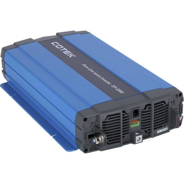 Convertisseur pur sinus 12V/230V 2000W avant - N°24 - comptoirnautique.com