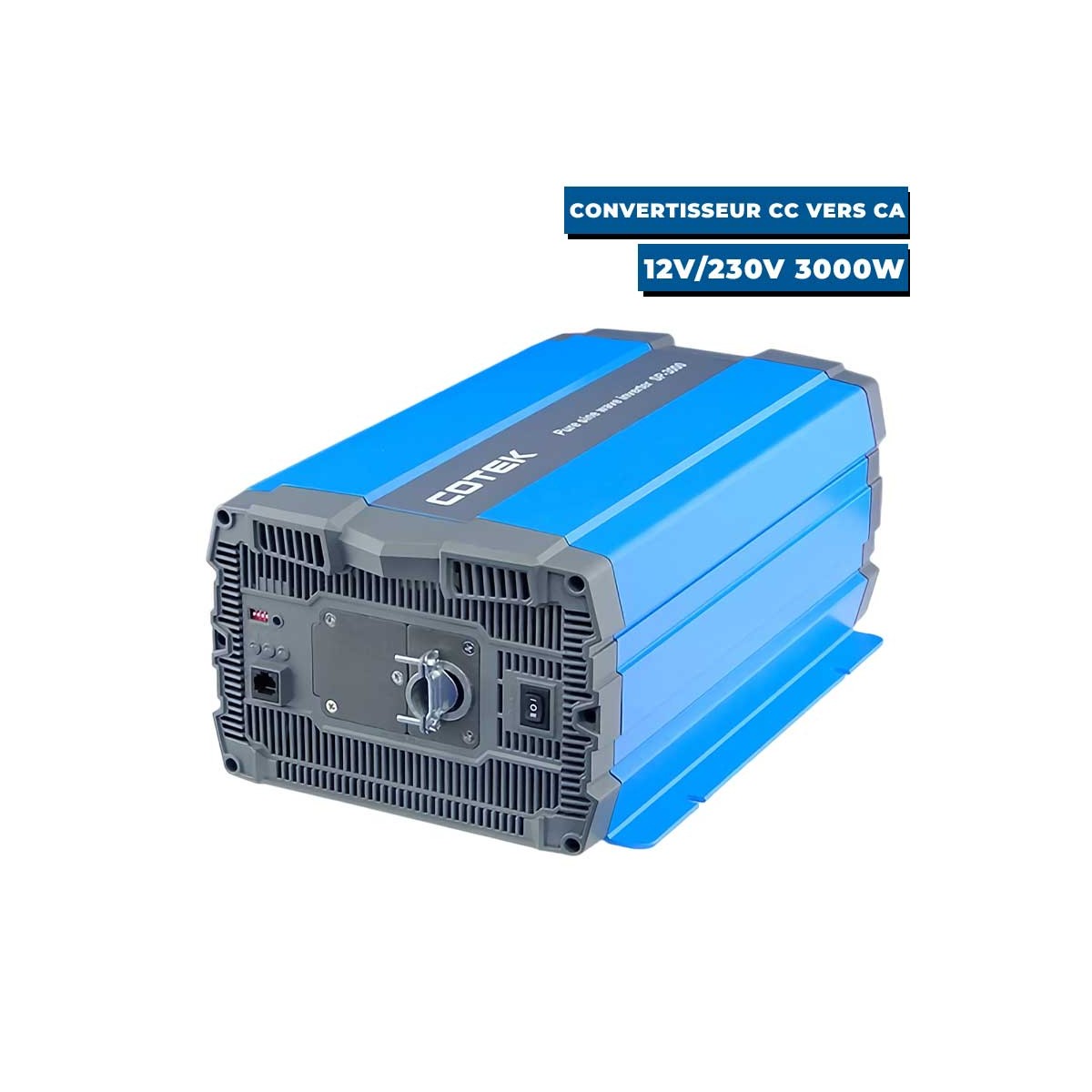 Convertisseur pur sinus 12V/230V 3000W