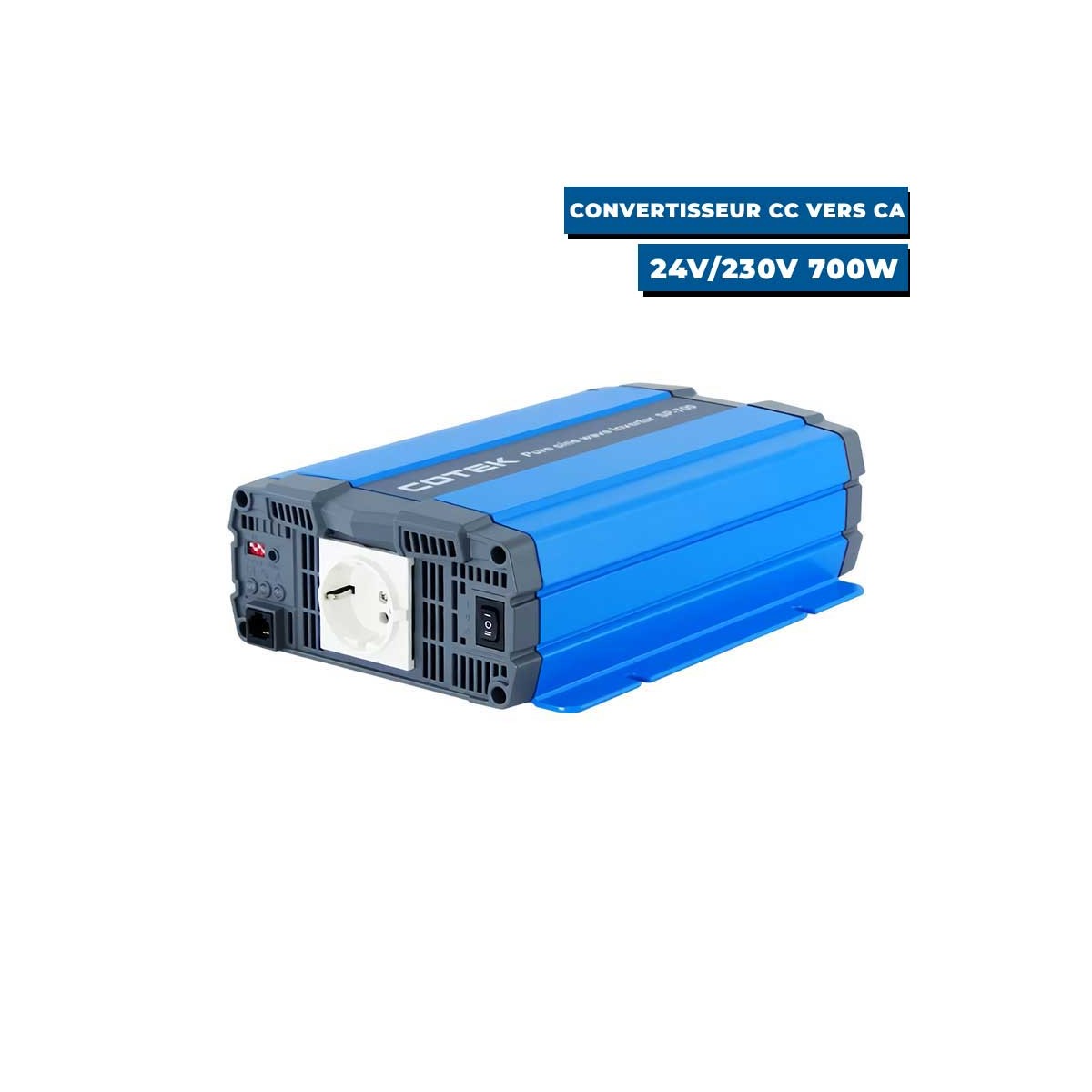 Convertisseur 24V/230V 700W