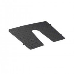 Sloped outer panel cover...