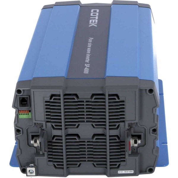 Convertidor 24V/230V 400W - N°32 - comptoirnautique.com