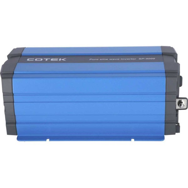 Convertidor 24V/230V 400W - N°33 - comptoirnautique.com