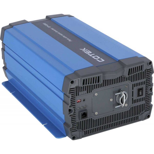 Convertidor 24V/230V 400W - N°29 - comptoirnautique.com