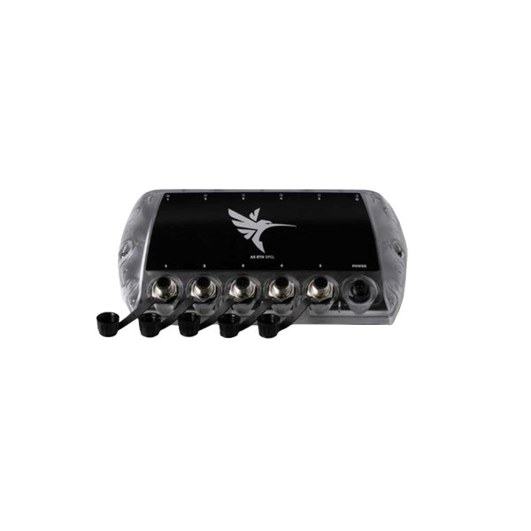 Hub a 5 porte per il collegamento in rete dei telefoni Humminbird - N°1 - comptoirnautique.com