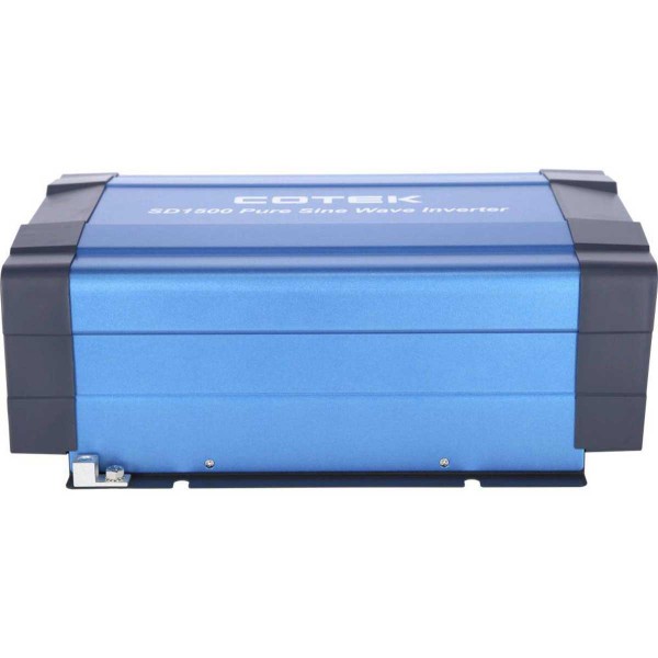 Convertisseur pur sinus 12V/230V 1500W avec relais de transfert profil - N°6 - comptoirnautique.com
