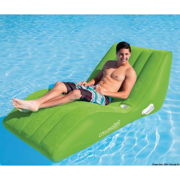 AIRHEAD Sun Comfort Cool Suede Zero Gravity Lounge - N°2 - comptoirnautique.com