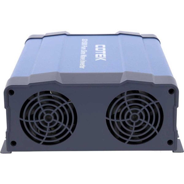 Convertisseur pur sinus 24V/230V 1500W avec relais de transfert de dos - N°5 - comptoirnautique.com