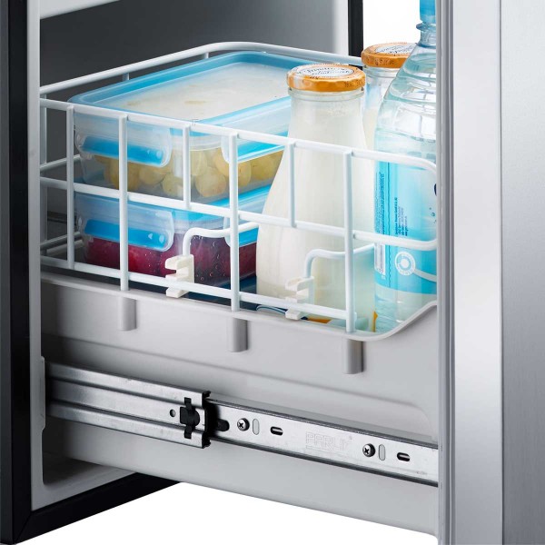 Kühlschrank mit Schublade CoolMatic CRD 50 - N°5 - comptoirnautique.com 