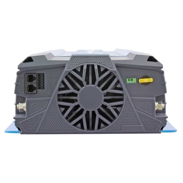 Combiné chargeur / convertisseur 24V/230V 1200W 25A arrière - N°4 - comptoirnautique.com