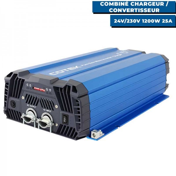 Combined 24V/230V charger/converter - N°1 - comptoirnautique.com 