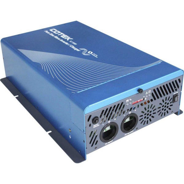 Cargador/convertidor combinado 24V/230V - N°14 - comptoirnautique.com