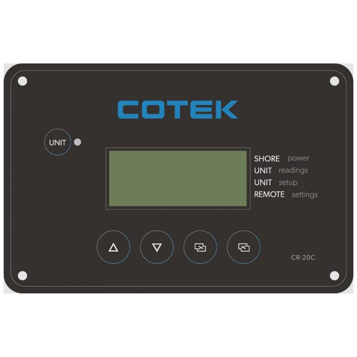 panneau de commande à distance CR-20C Cotek