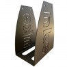 Portrait/landscape multidisplay stands