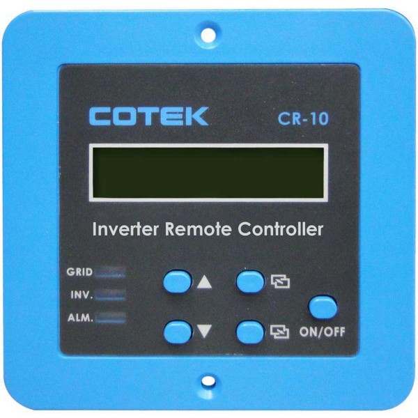 Controlo remoto de 12/24V para Cotek Série SD - N°1 - comptoirnautique.com 