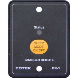 Remote panel for CX charger