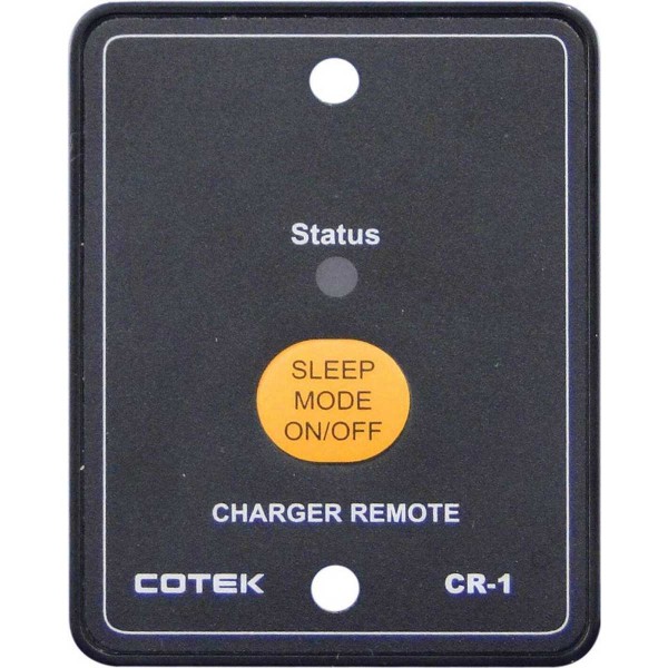 Remote panel for CX charger - N°1 - comptoirnautique.com 