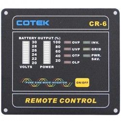 Commande à distance CR-6 24V