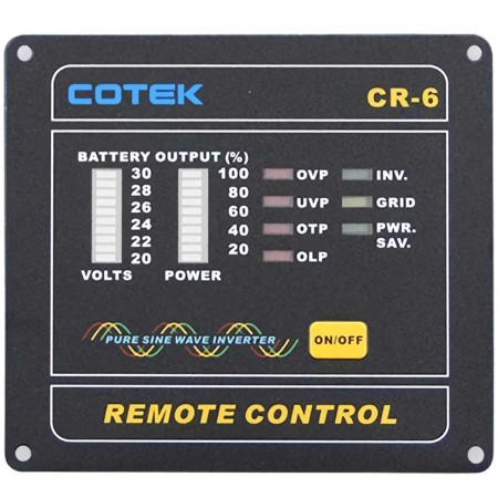 Commande à distance CR-6 24V