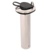 90° recessed cane holder with safety ring - N°1 - comptoirnautique.com