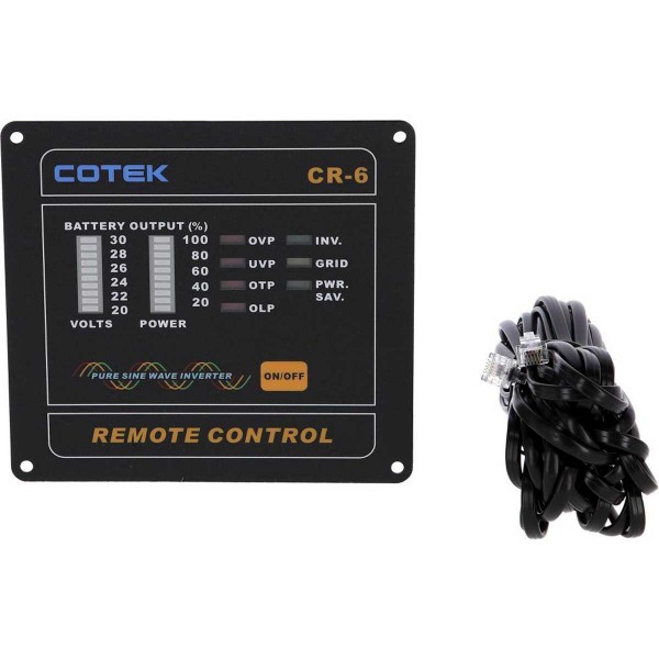 CR-6 24V remote control - N°2 - comptoirnautique.com 