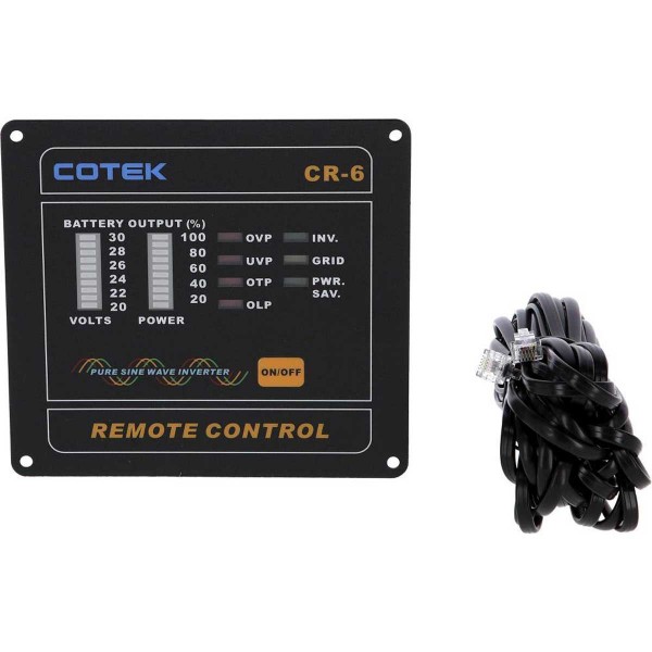 Commande à distance CR-6 24V contenu pack - N°2 - comptoirnautique.com