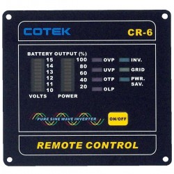 Commande à distance CR-6 12V