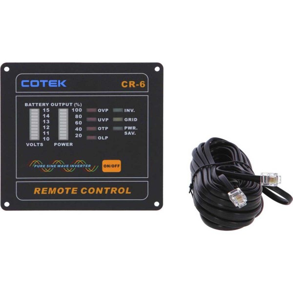 Commande à distance CR-6 12V contenu pack - N°2 - comptoirnautique.com