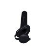 Porte canne PVC encastrable 30° - Noir -Seanox - N°1 - comptoirnautique.com