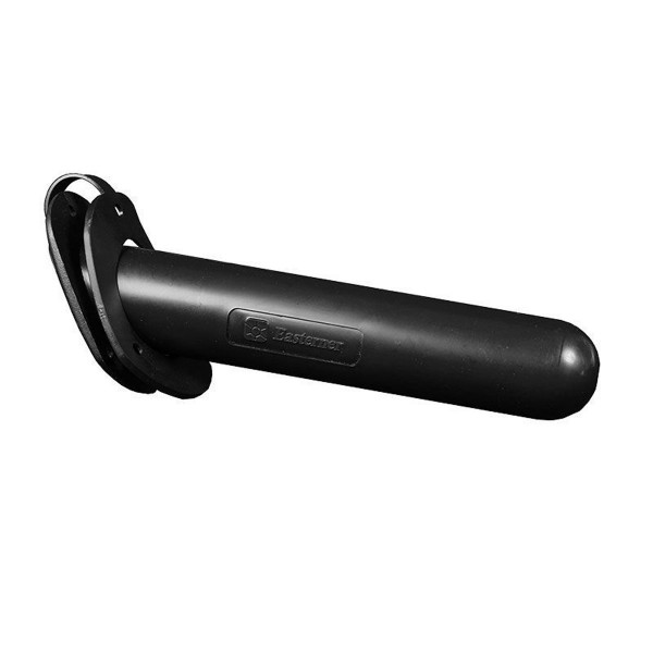 Porte canne PVC encastrable 30° - Noir -Seanox - N°3 - comptoirnautique.com