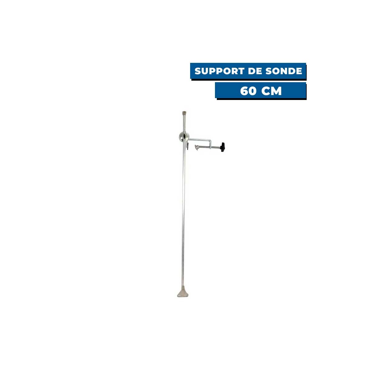 Support de sonde pour barque 60 cm