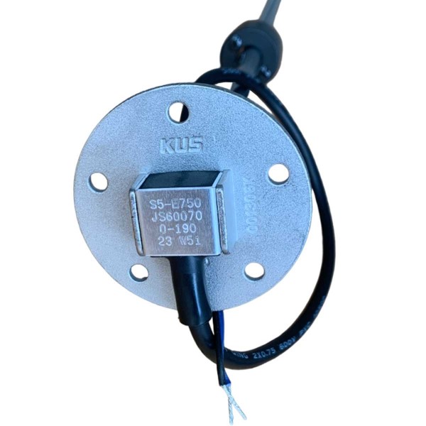 Jauge de niveau à flotteur SAE 12/24V - 10-180Ω - 750 mm - N°2 - comptoirnautique.com