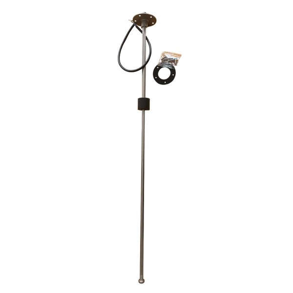 Jauge de niveau à flotteur SAE 12/24V - 10-180Ω - 750 mm - N°2 - comptoirnautique.com