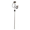 Jauge de niveau à flotteur SAE 12/24V - 10-180Ω - 750 mm - N°2 - comptoirnautique.com